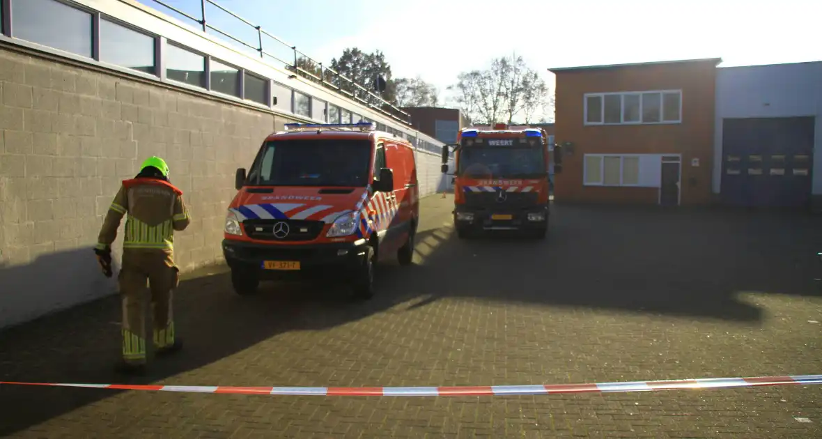 Gaslucht waargenomen in bedrijfshal - Foto 3