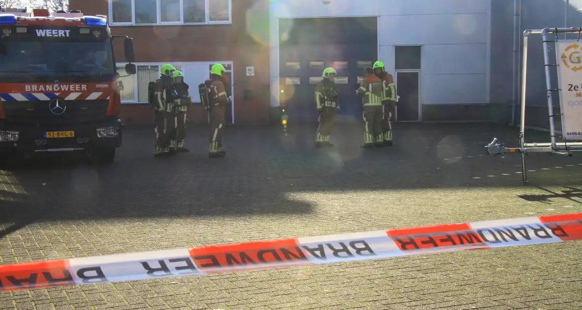 Gaslucht waargenomen in bedrijfshal - Foto 8