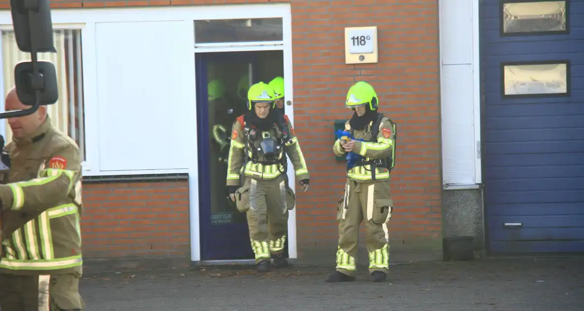 Gaslucht waargenomen in bedrijfshal - Foto 9