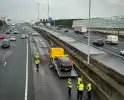 Eenzijdig ongeval op de snelweg