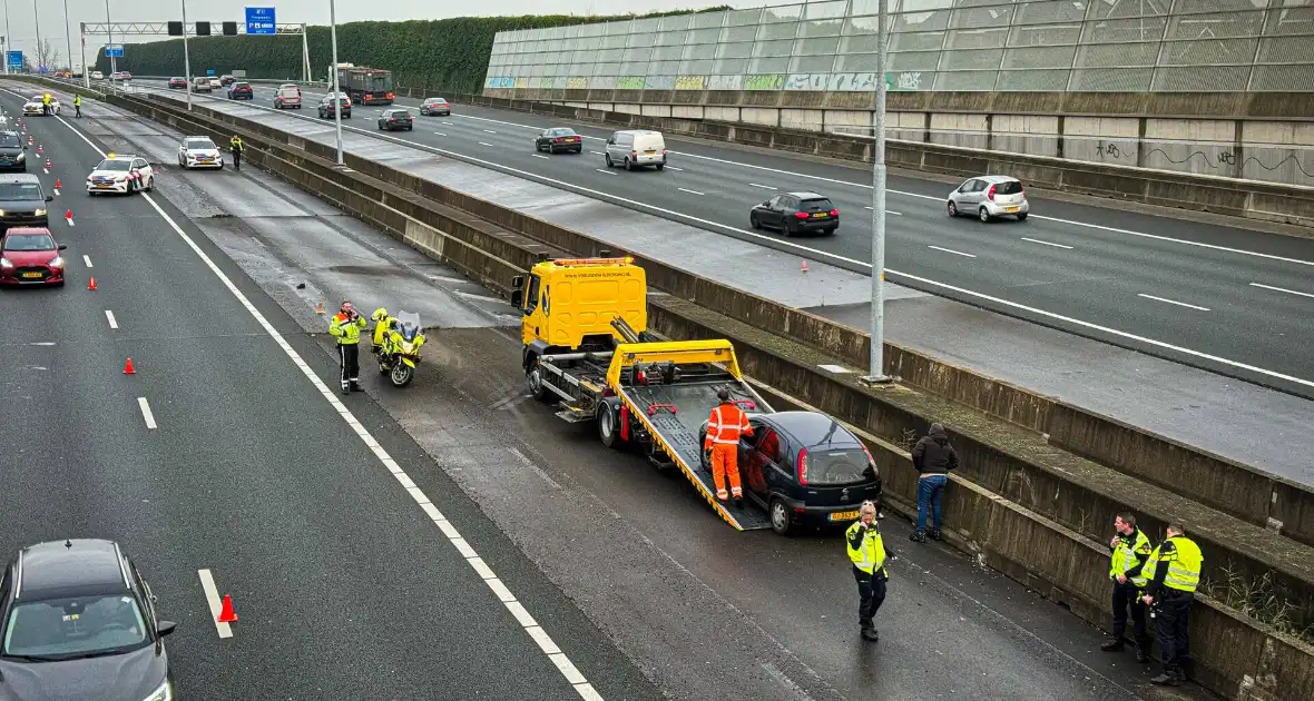 Eenzijdig ongeval op de snelweg - Foto 5