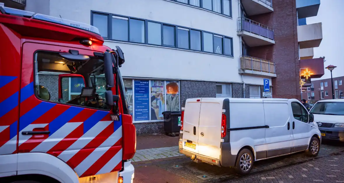 Brand in meterkast Primera Nieuwland