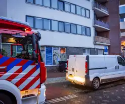 Brand in meterkast Primera Nieuwland