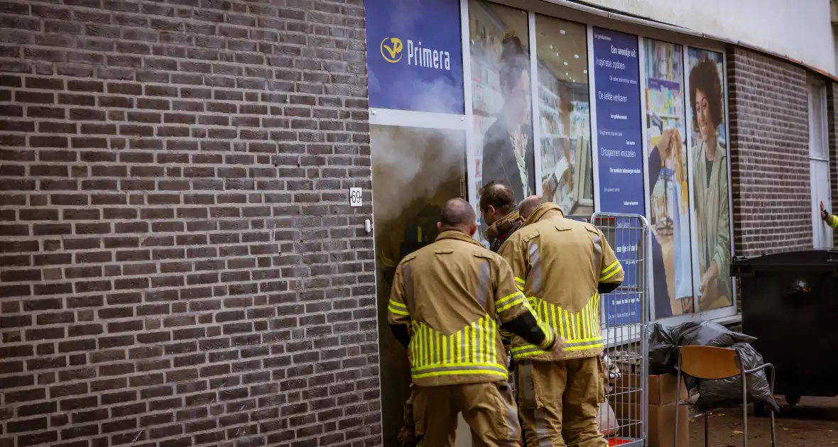 Brand in meterkast Primera Nieuwland - Foto 1