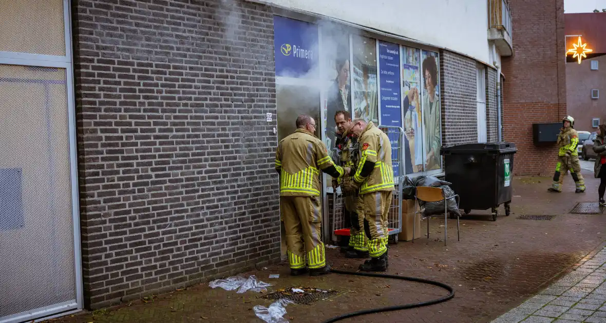 Brand in meterkast Primera Nieuwland - Foto 2