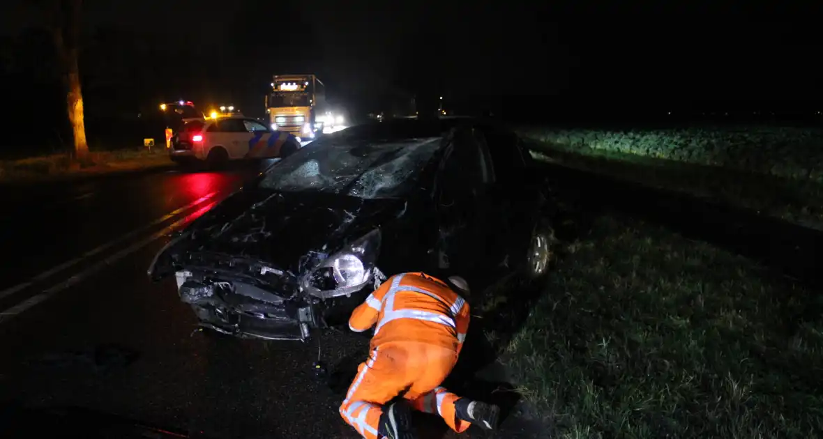 Bestuurder gevlucht na eenzijdig ongeval - Foto 10