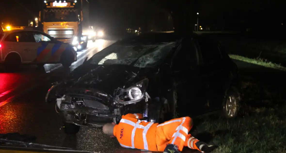 Bestuurder gevlucht na eenzijdig ongeval - Foto 11