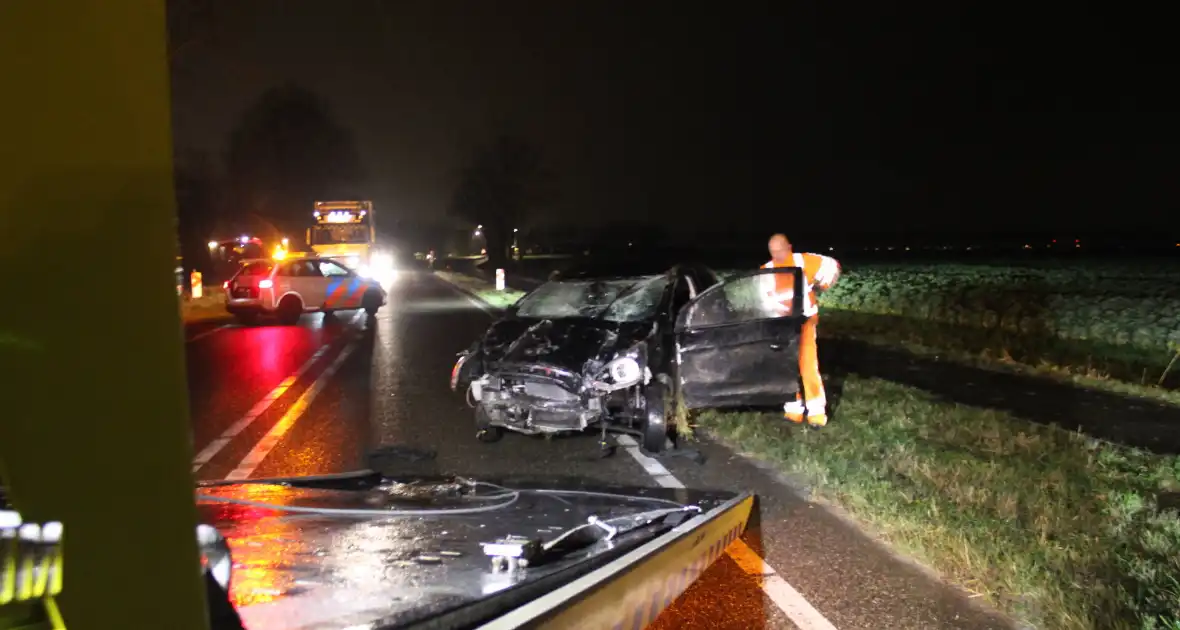 Bestuurder gevlucht na eenzijdig ongeval - Foto 12