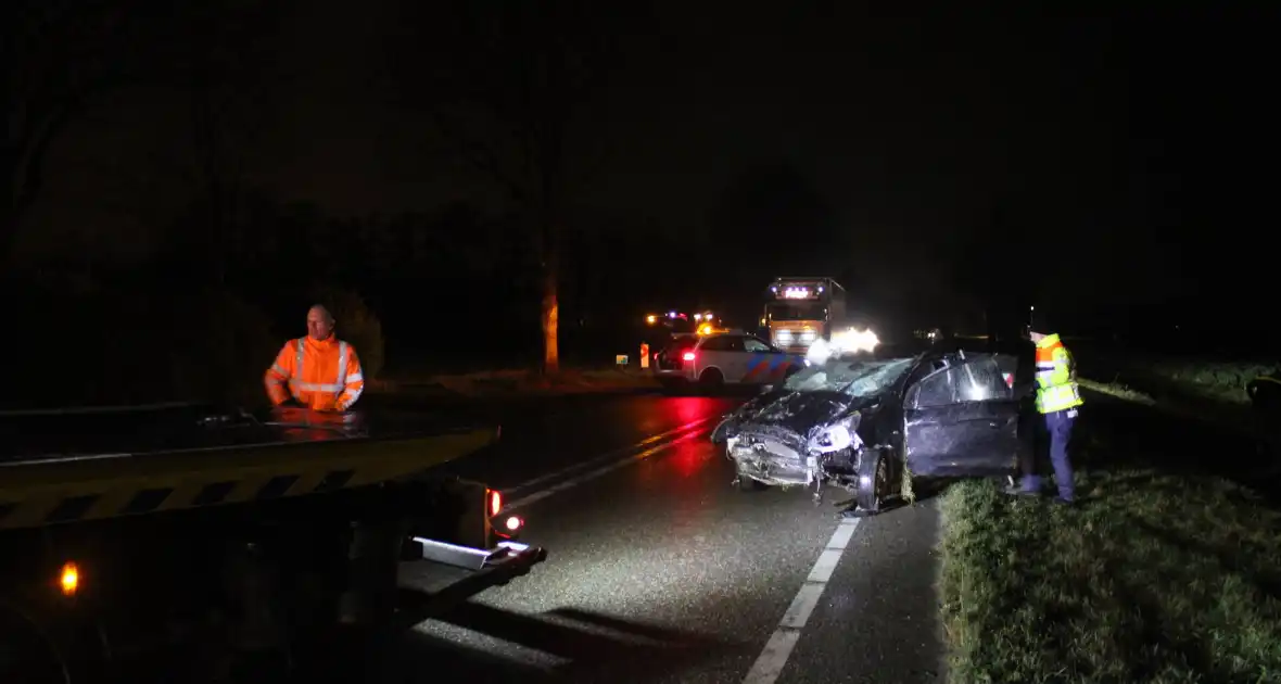 Bestuurder gevlucht na eenzijdig ongeval - Foto 13