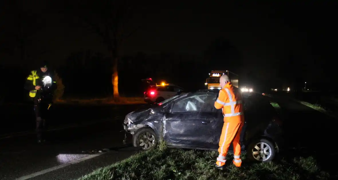 Bestuurder gevlucht na eenzijdig ongeval - Foto 16