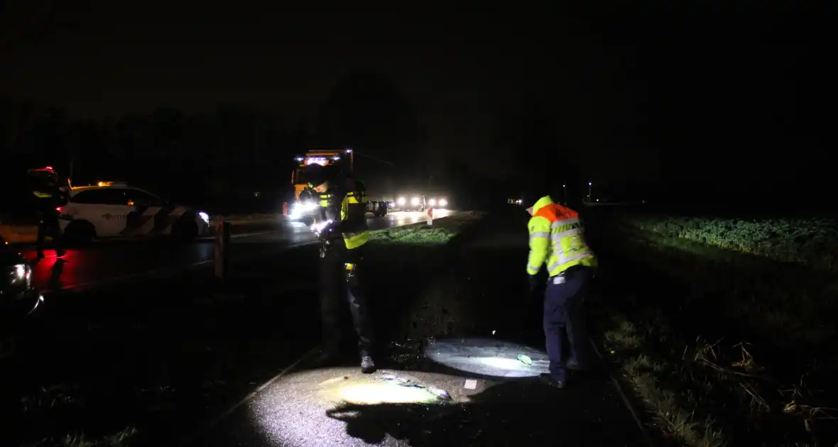 Bestuurder gevlucht na eenzijdig ongeval - Foto 17