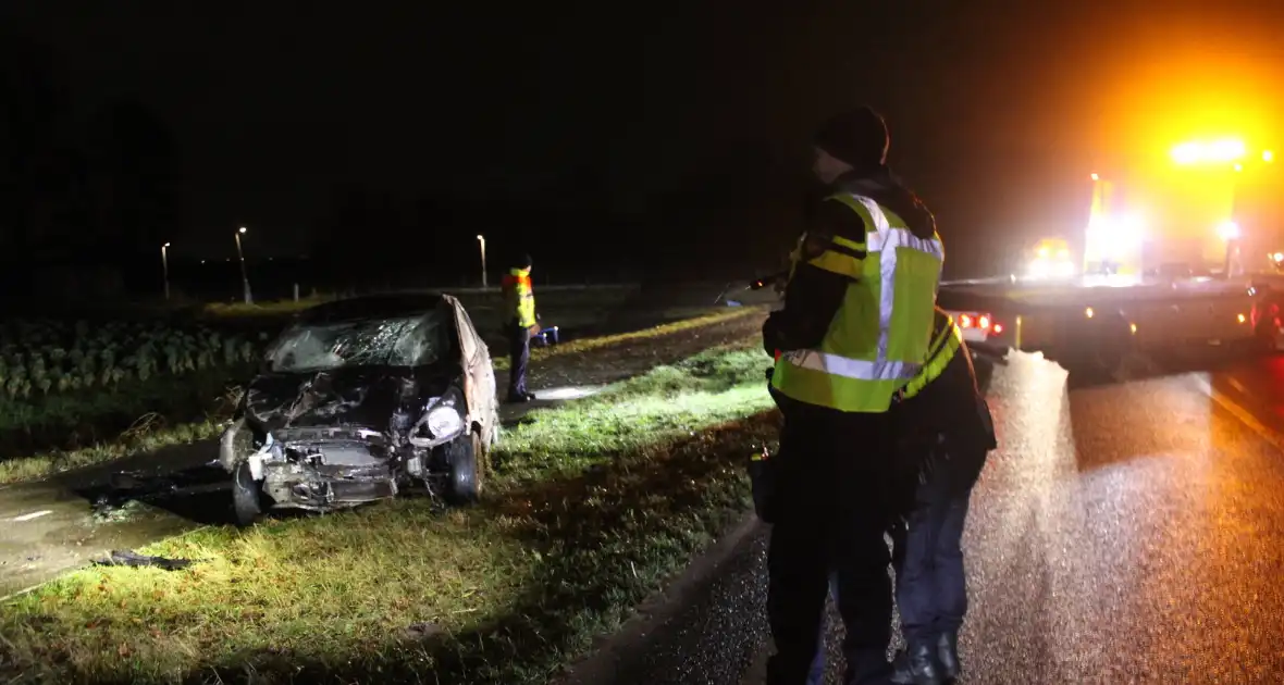 Bestuurder gevlucht na eenzijdig ongeval - Foto 3