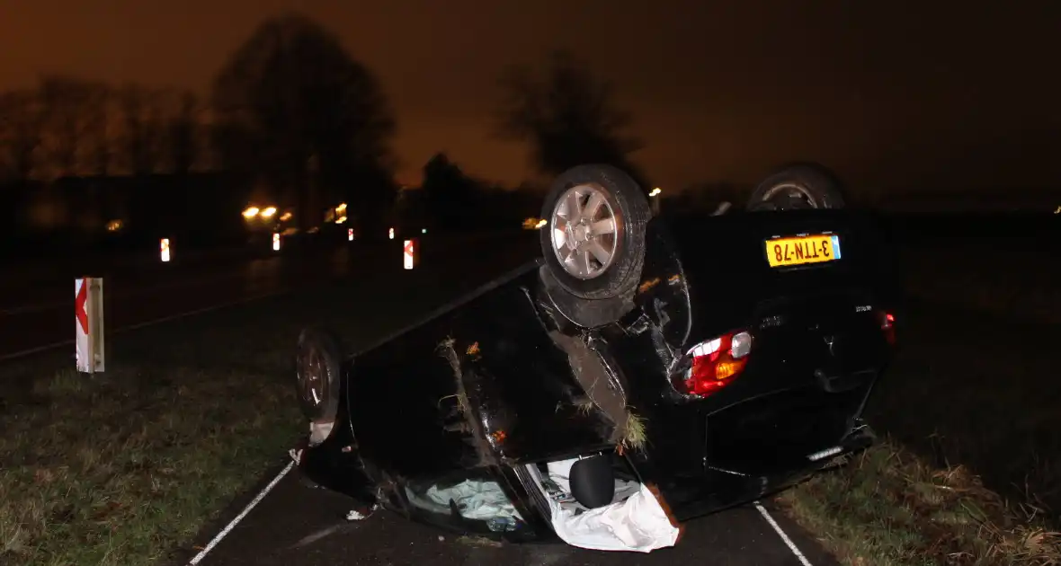 Bestuurder gevlucht na eenzijdig ongeval - Foto 5