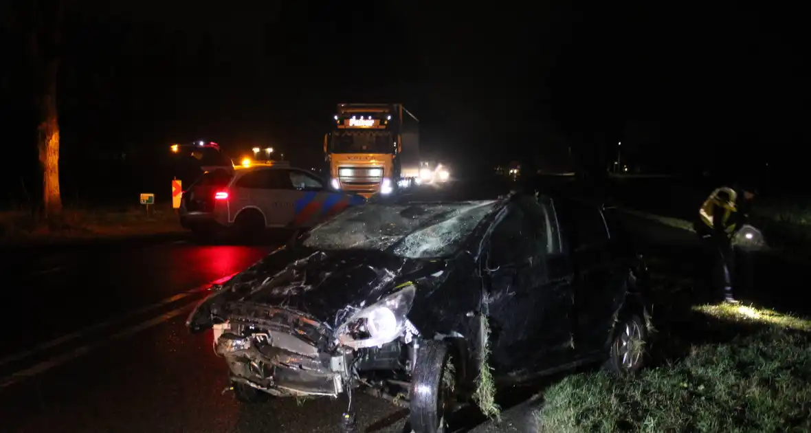 Bestuurder gevlucht na eenzijdig ongeval - Foto 8