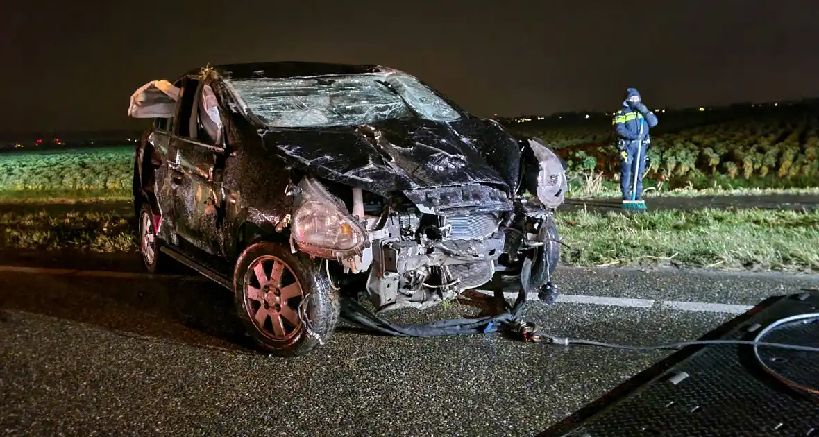 Bestuurder gevlucht na eenzijdig ongeval - Foto 9