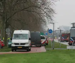 Persoon heeft gaskraan opengedraait arrestatieteam aanwezig