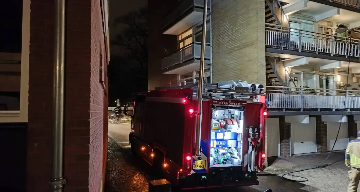 Woningbrand door vergeten pannetje - Foto 5