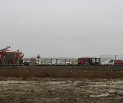 Voetganger overleden bij botsing met trein tijdens oversteken