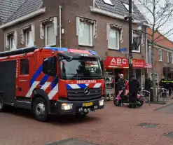 Brand in meterkast snel geblust