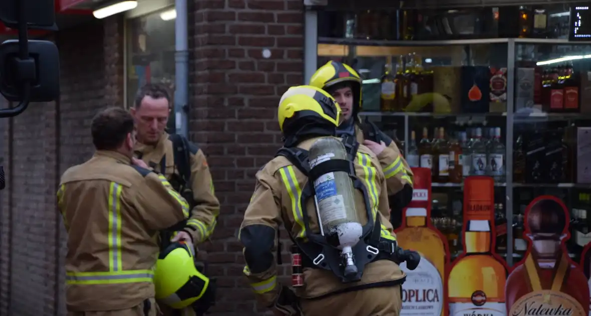 Brand in meterkast snel geblust - Foto 1