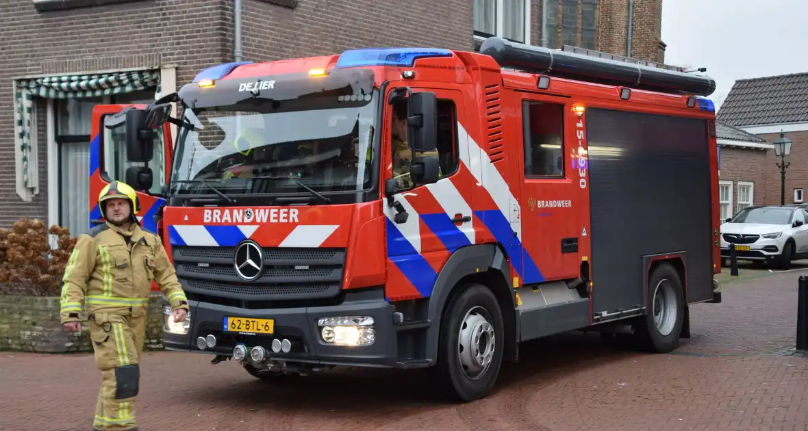 Brand in meterkast snel geblust - Foto 4