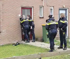 Hennepplantage aangetroffen in woning