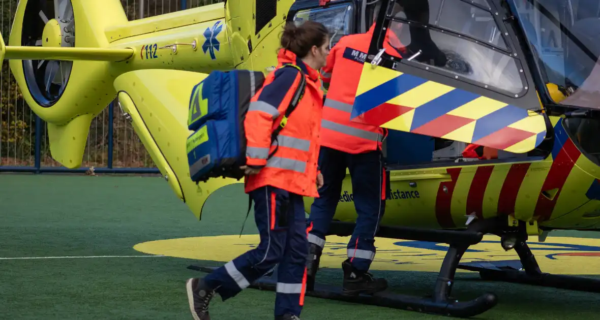 Traumateam ingezet voor noodsituatie bij een school - Foto 1