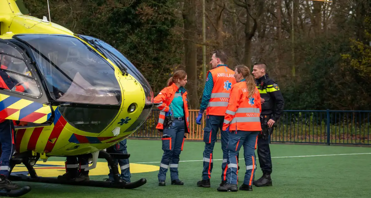 Traumateam ingezet voor noodsituatie bij een school - Foto 11