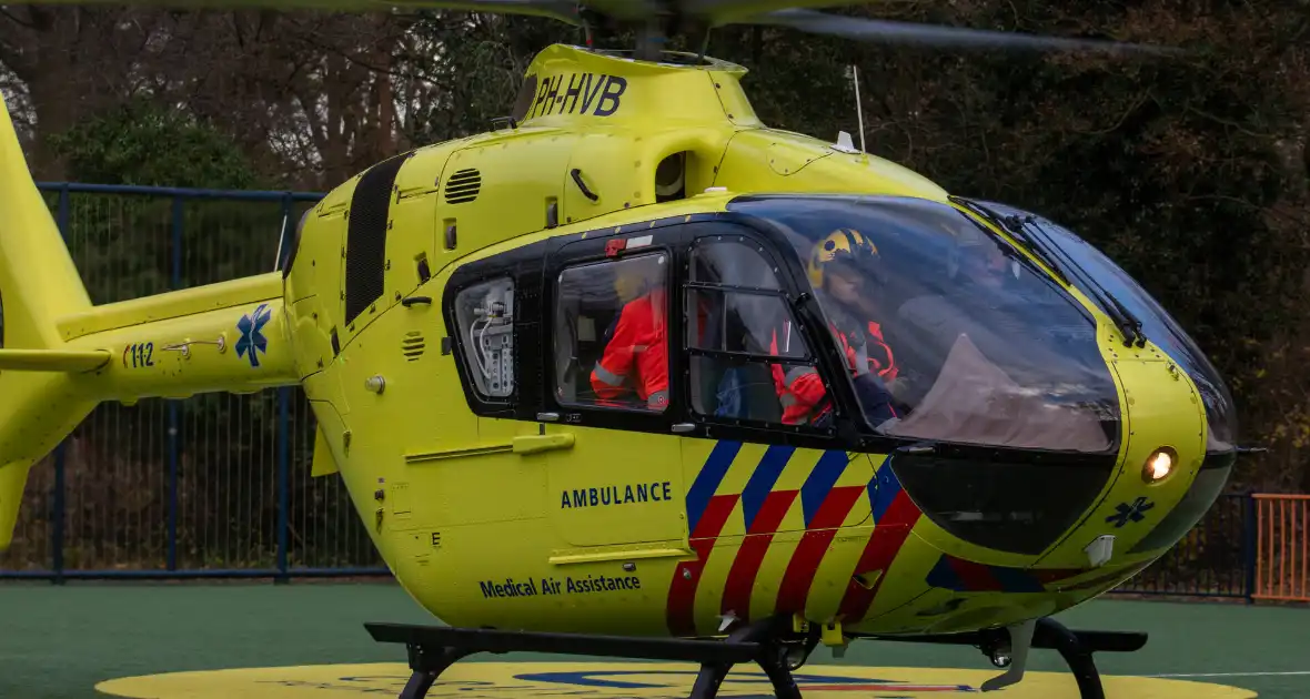 Traumateam ingezet voor noodsituatie bij een school - Foto 4