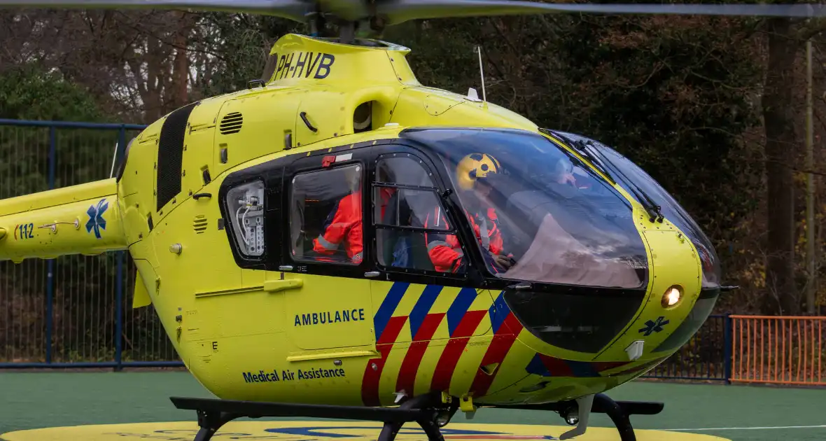 Traumateam ingezet voor noodsituatie bij een school - Foto 5