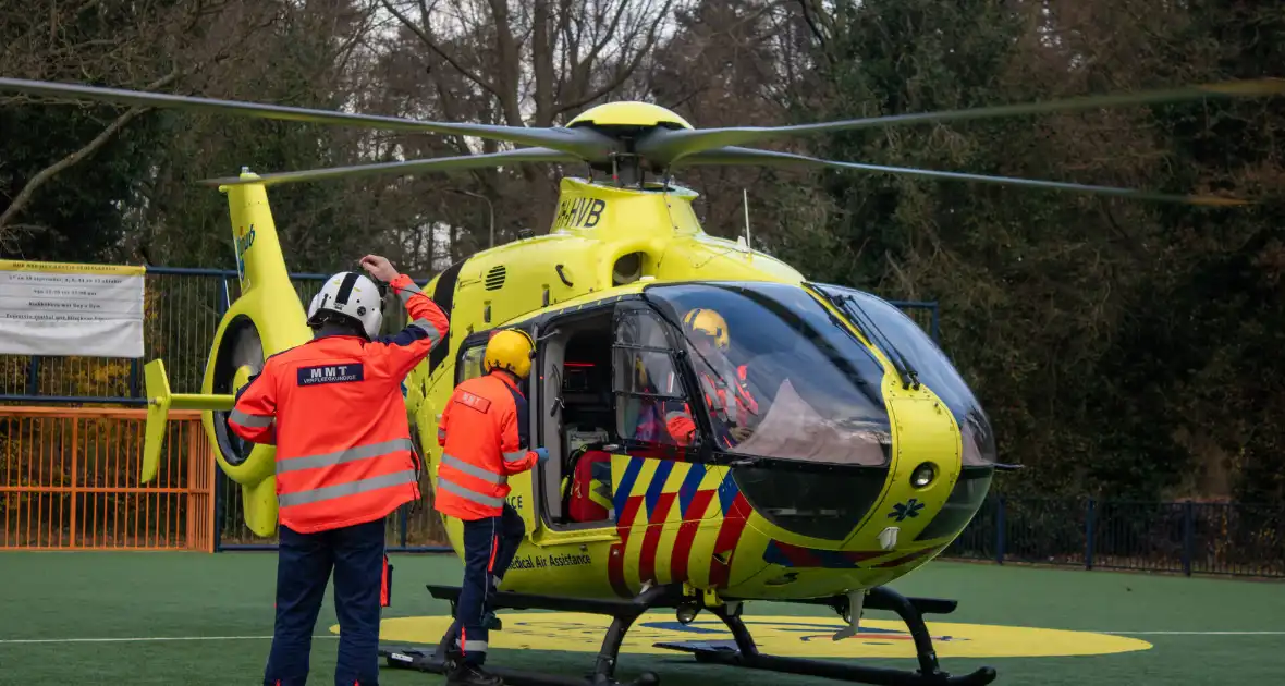 Traumateam ingezet voor noodsituatie bij een school - Foto 6