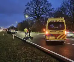 Vier voertuigen betrokken bij ongeval