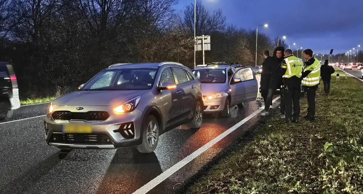 Vier voertuigen betrokken bij ongeval - Foto 3