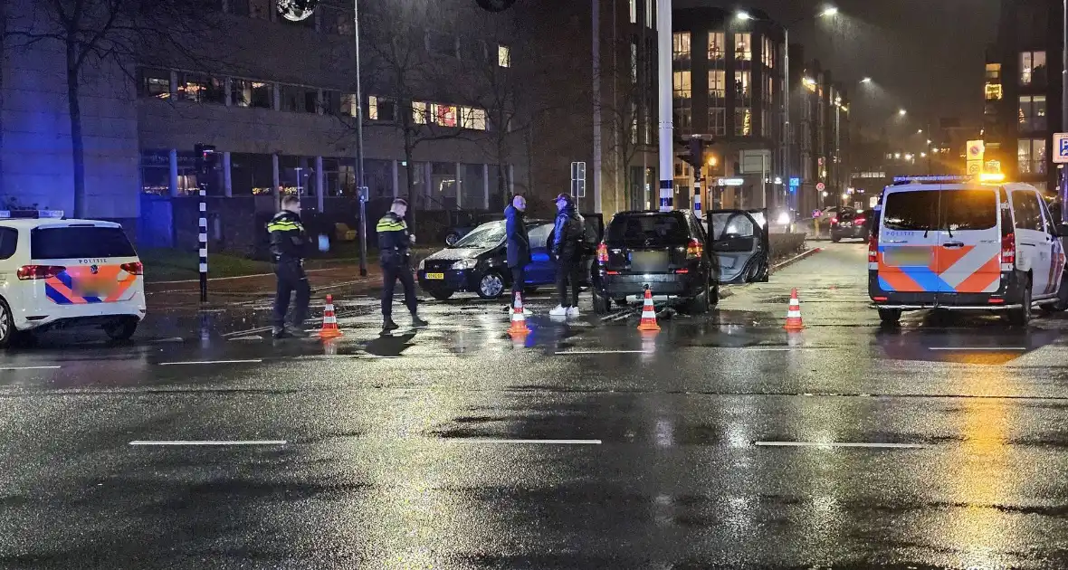 Voetganger aangereden tijdens afhandeling eerder ongeval - Foto 4