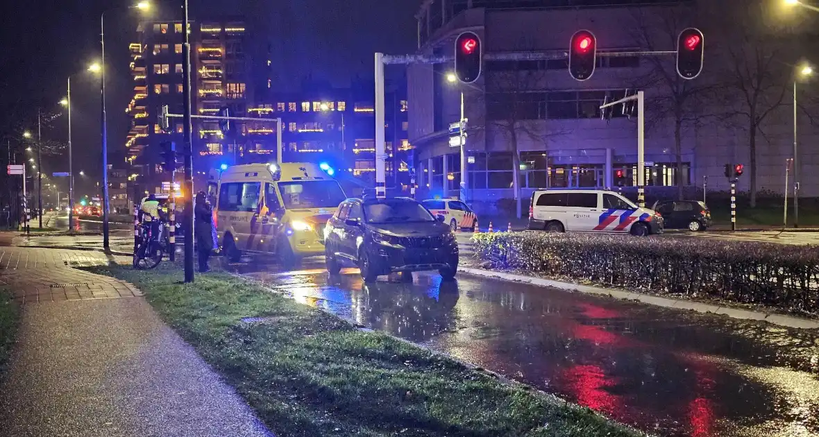 Voetganger aangereden tijdens afhandeling eerder ongeval - Foto 5