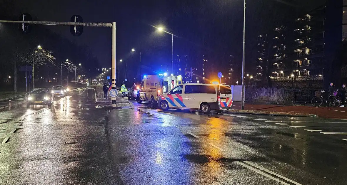 Voetganger aangereden tijdens afhandeling eerder ongeval - Foto 6