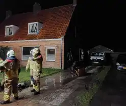 Elektrische stoel vat vlam in woning