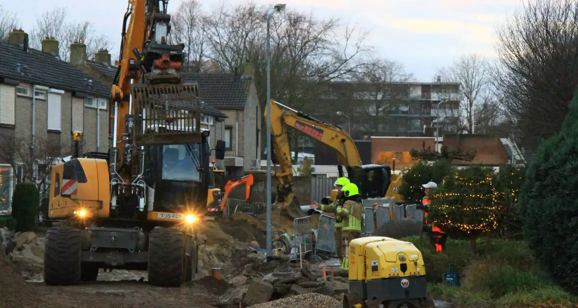 Woningen ontruimd wegens forse gaslekkage - Foto 1