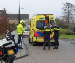 Fietsster loopt hoofdwond op na val tegen stoeprand