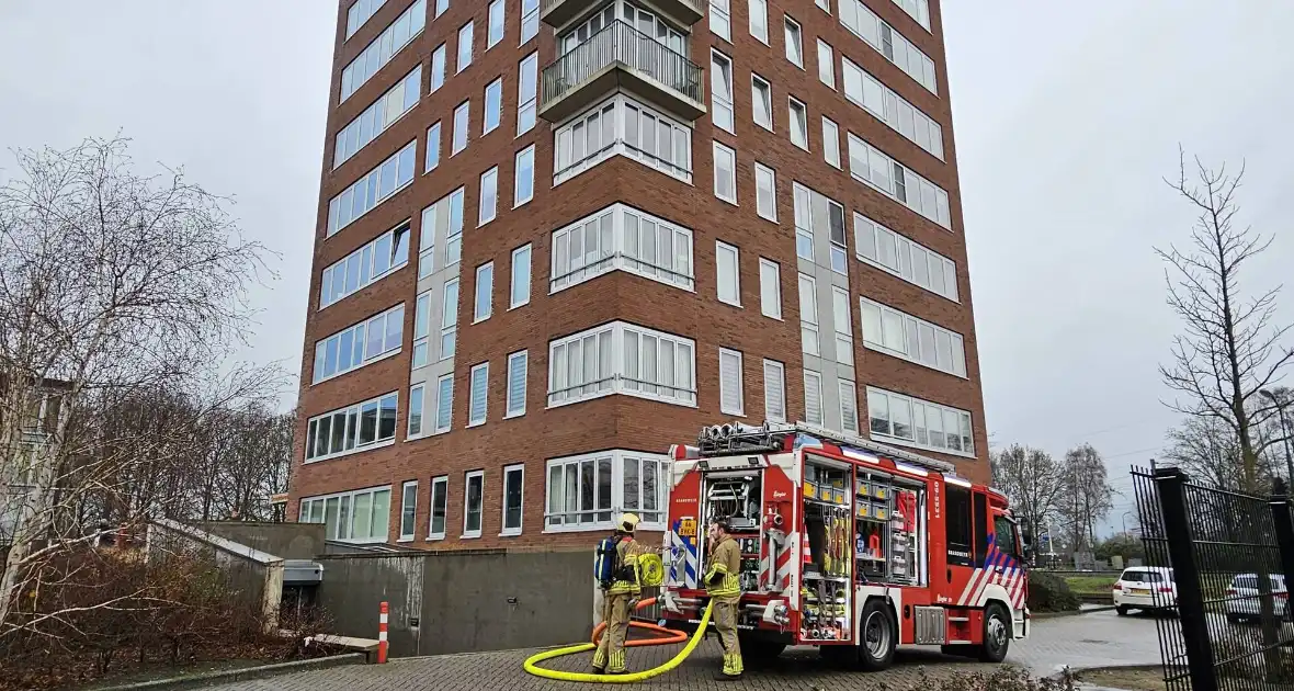 Brandweer blust keukenbrand in appartementencomplex - Foto 3