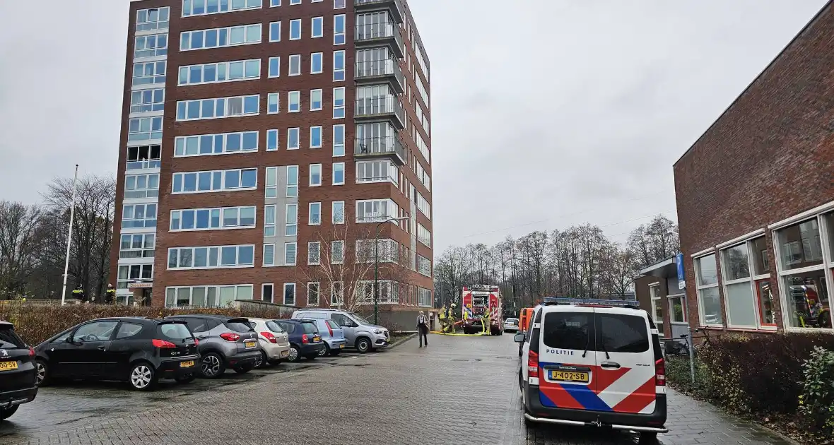 Brandweer blust keukenbrand in appartementencomplex - Foto 4