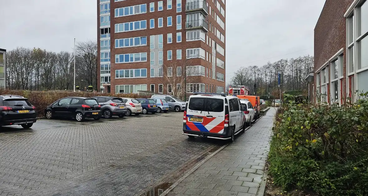 Brandweer blust keukenbrand in appartementencomplex - Foto 5