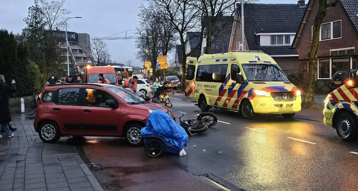 Gewonden en verkeerschaos na aanrijding - Foto 5