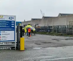 Ernstig bedrijfsongeval op schip