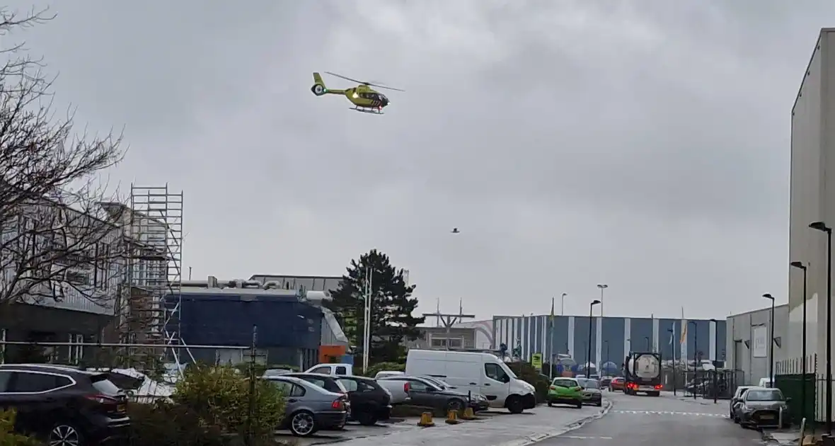 Ernstig bedrijfsongeval op schip - Foto 1