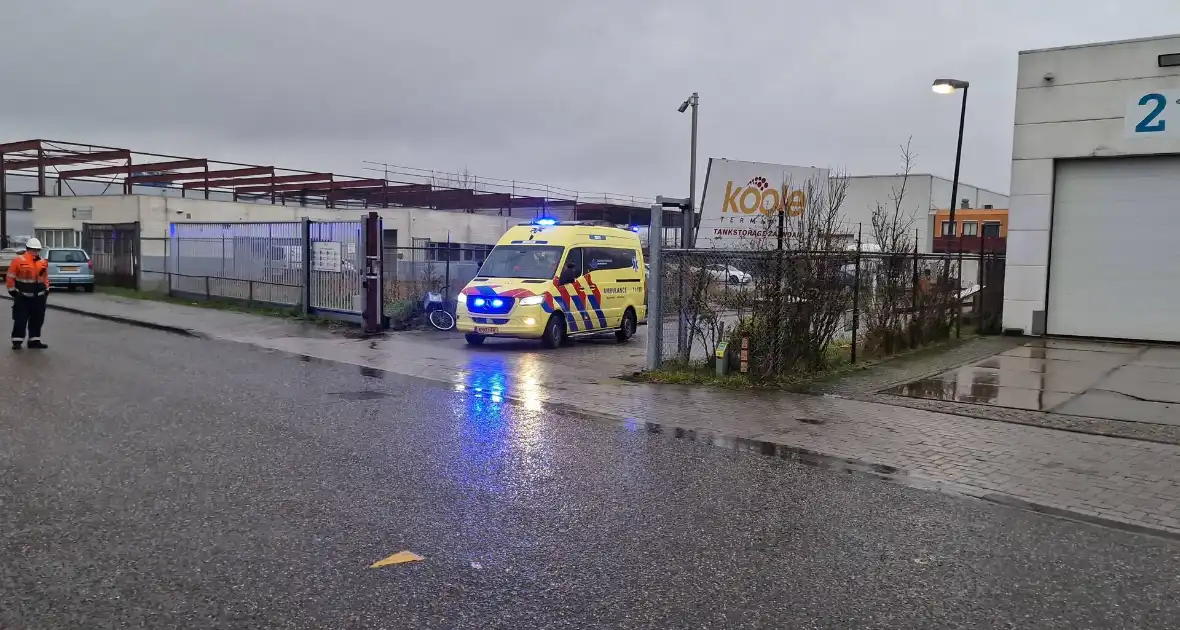 Ernstig bedrijfsongeval op schip - Foto 2