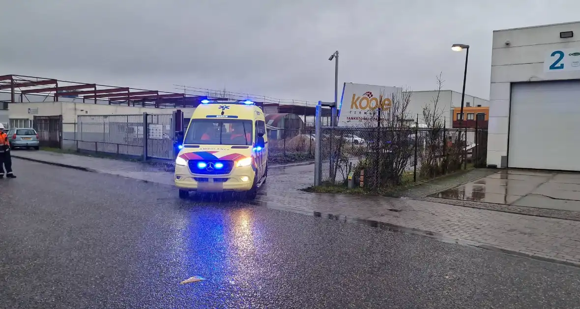 Ernstig bedrijfsongeval op schip - Foto 3