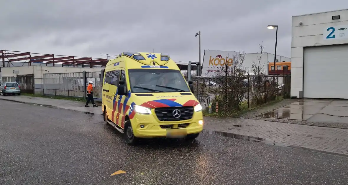 Ernstig bedrijfsongeval op schip - Foto 4