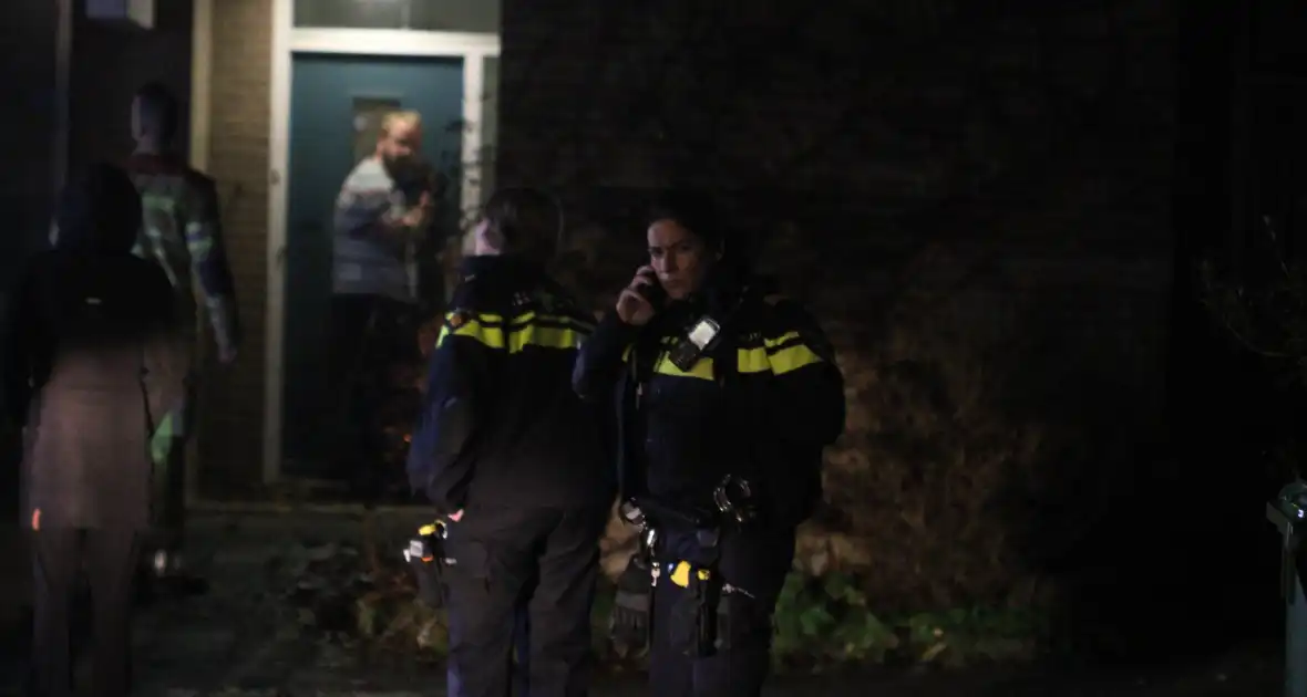 Brand op galerij van flat - Foto 4