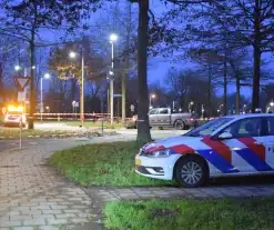 Scooterrijder zwaargewond bij aanrijding met pick-up truck